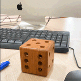 Buy Unique & Fancy Wooden Pen Stand For Desk